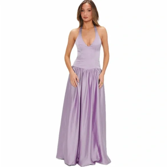 NWT Show Me Your MuMu Eliza Maxi Dress - Picture 1 of 9